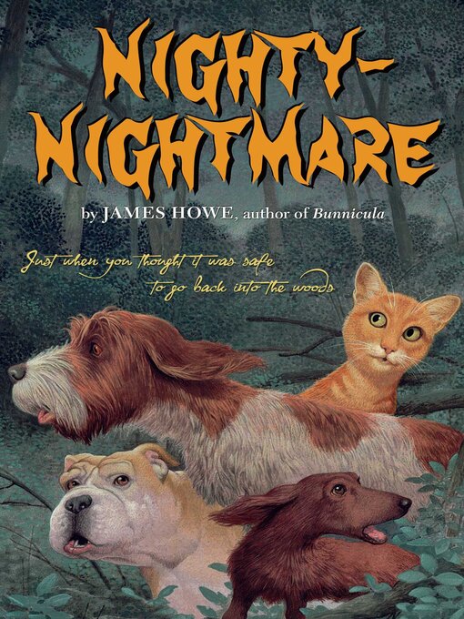 Title details for Nighty-Nightmare by James Howe - Available